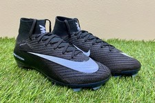 Nike Zoom Mercurial Superfly 10 Elite FG Black Soccer Cleats FQ1454-001 Size 5