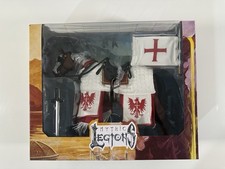 Mythic Legions All-Stars Deacon Sir Enoch's Horse Four Horsemen 1 12 Figure