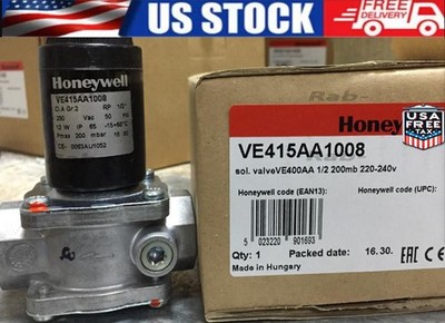 1PC Honeywell VE415AA1008 VE415AA 1008 Gas Burner New In Box Fast  US Free TAX