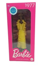 Barbie Superstar Christie 1977 Collector Figure Doll. 2025 Luppa/Mattel. New!