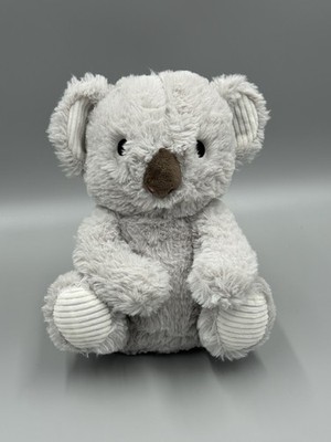 Spark Create Imagine Koala Bear Rattle Plush 10  Gray Stuffed Animal