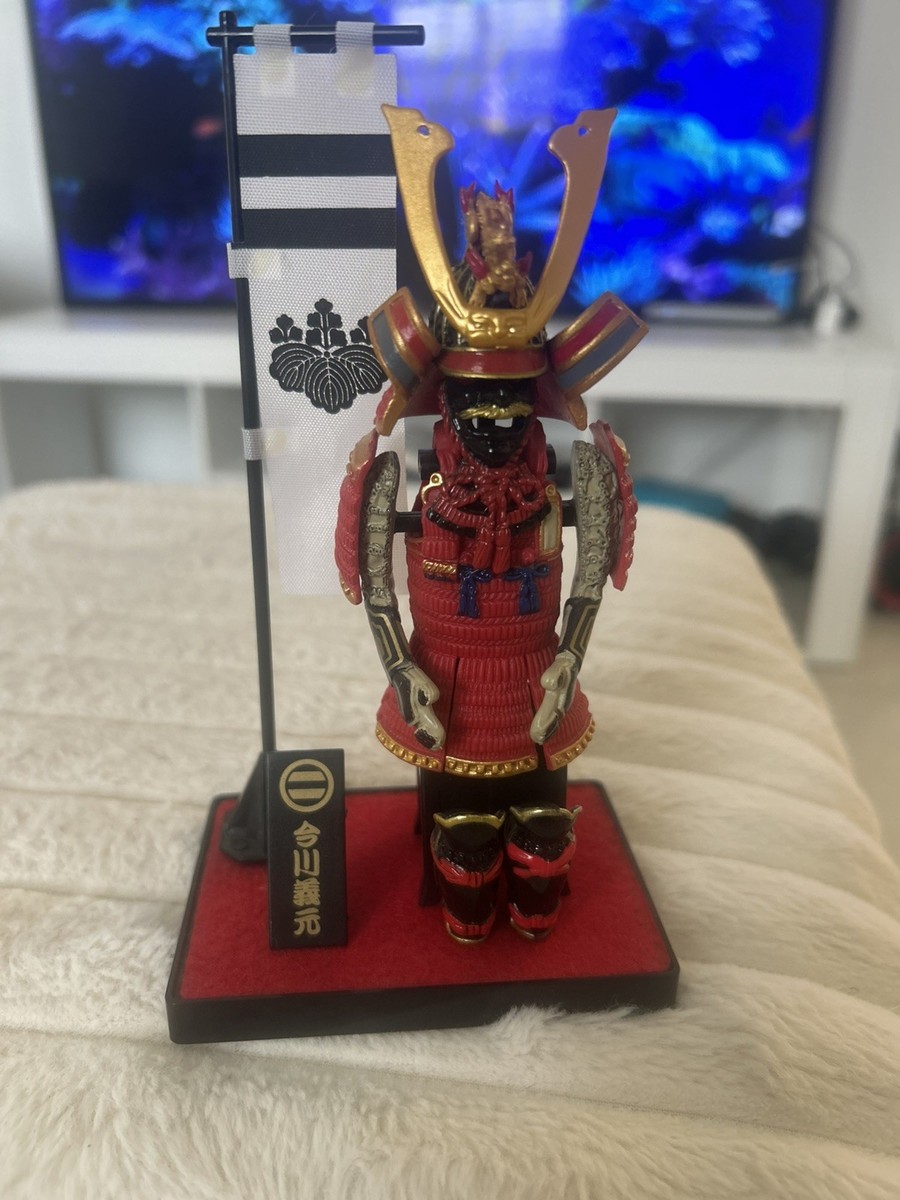 Authentic Samurai Display Figure Armor Series - B-07 Imagawa