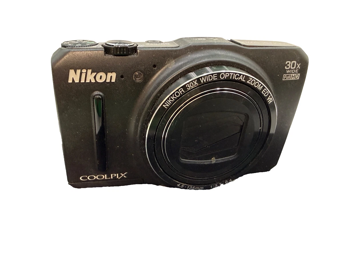 Nikon COOLPIX S9700 Digital Cameras for Sale | Shop New & Used