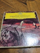 Reel to reel tape Berlioz Symphonie Fantastique Berliner Philharmoniker Herbert
