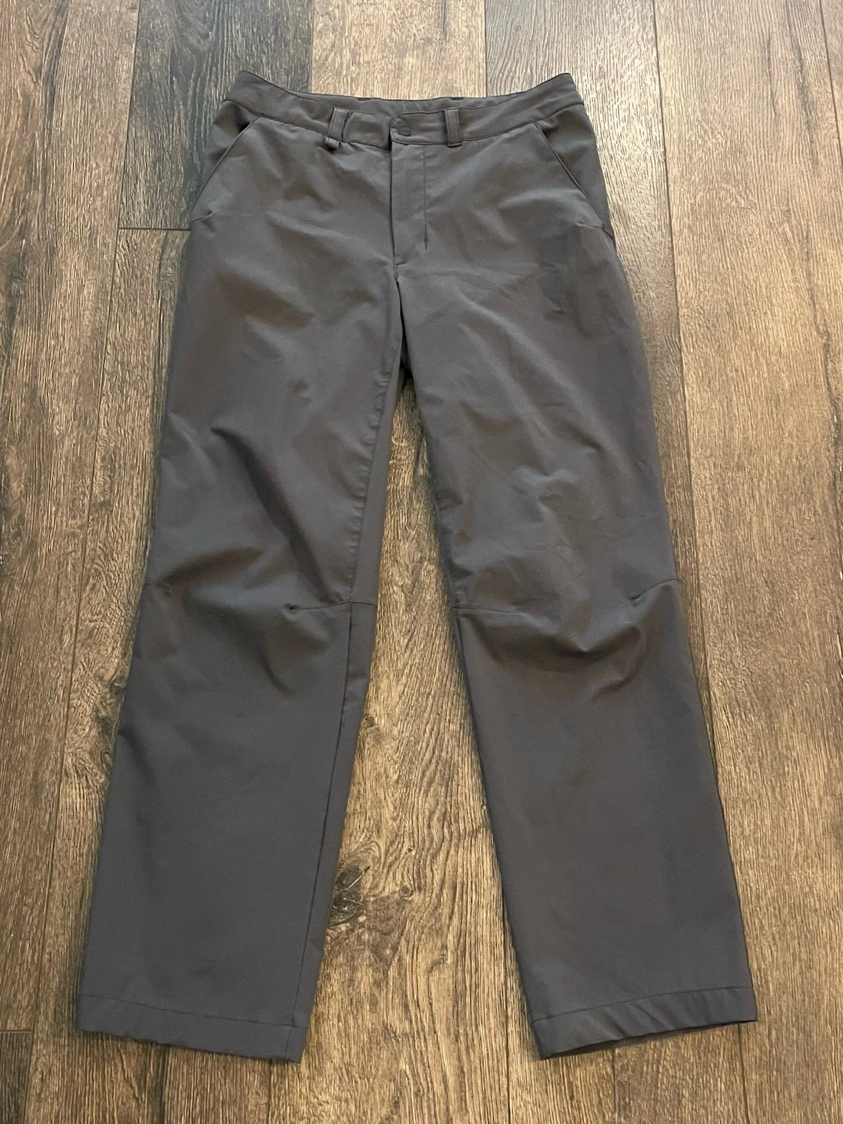 The North Face Pants Men's 30x32 Gray Hiking Casual Straight Leg Outerwear