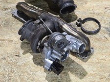 BMW E82 135i N55 N55B30 Turbo Turbocharger and Exhaust Manifold