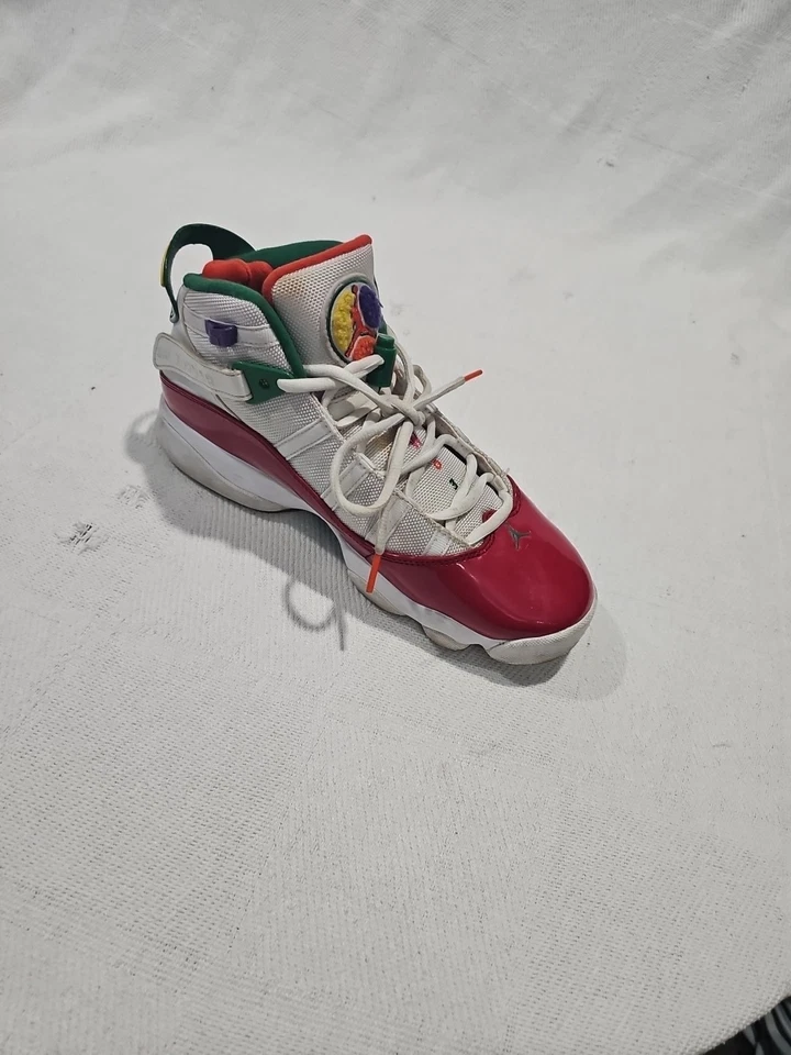 8 码 - Jordan 6 Rings 多色 - 仅 1 鞋 - 状况良好 - 左脚 — 第 4/4 张图片