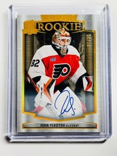 2024-25 The Cup Gold Spectrum Rookie Autograph #115 Ivan Fedotov /36  Flyers