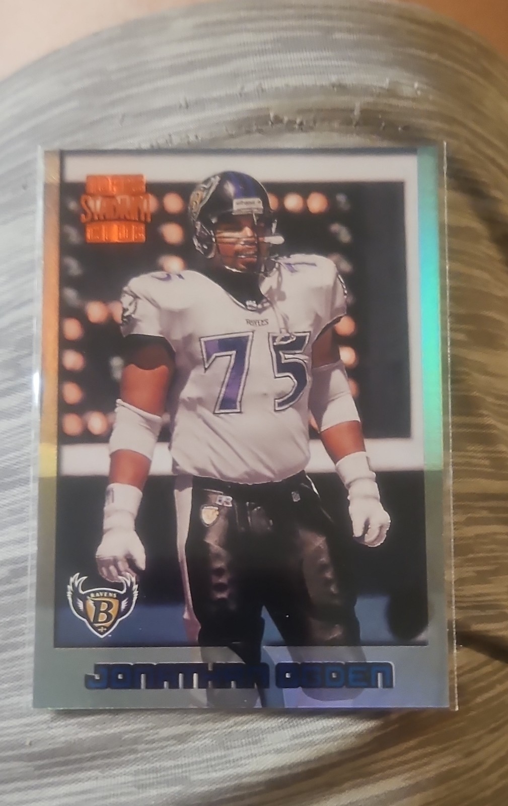 1996 Topps Stadium Club - Jonathan Ogden #339 (RC)