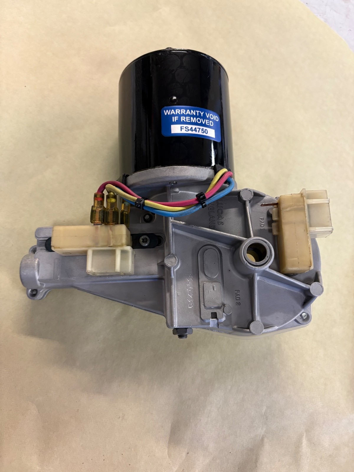 1994 Rolls-Royce wiper motor