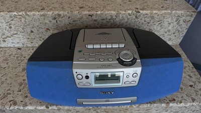 Sony CFD-S47L CD RADIO CASSETTE-CORDER