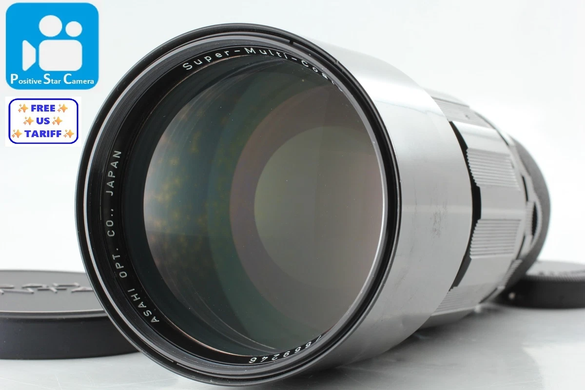 SMC TAKUMAR 300mm f4 m42マウント 300mm Focal f/4 M42 Camera Lenses for sale - eBay