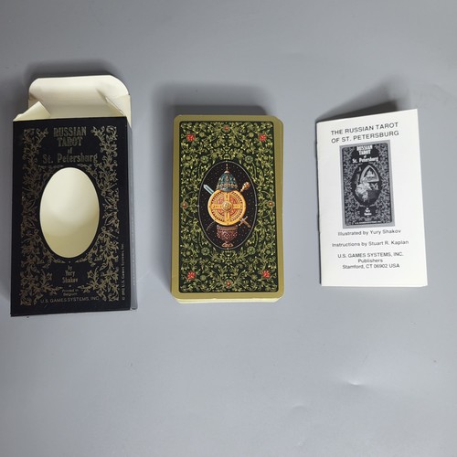 Vintage Starter Tarot 1988 and Russian Tarot of St. Petersburg set - Picture 5 of 5