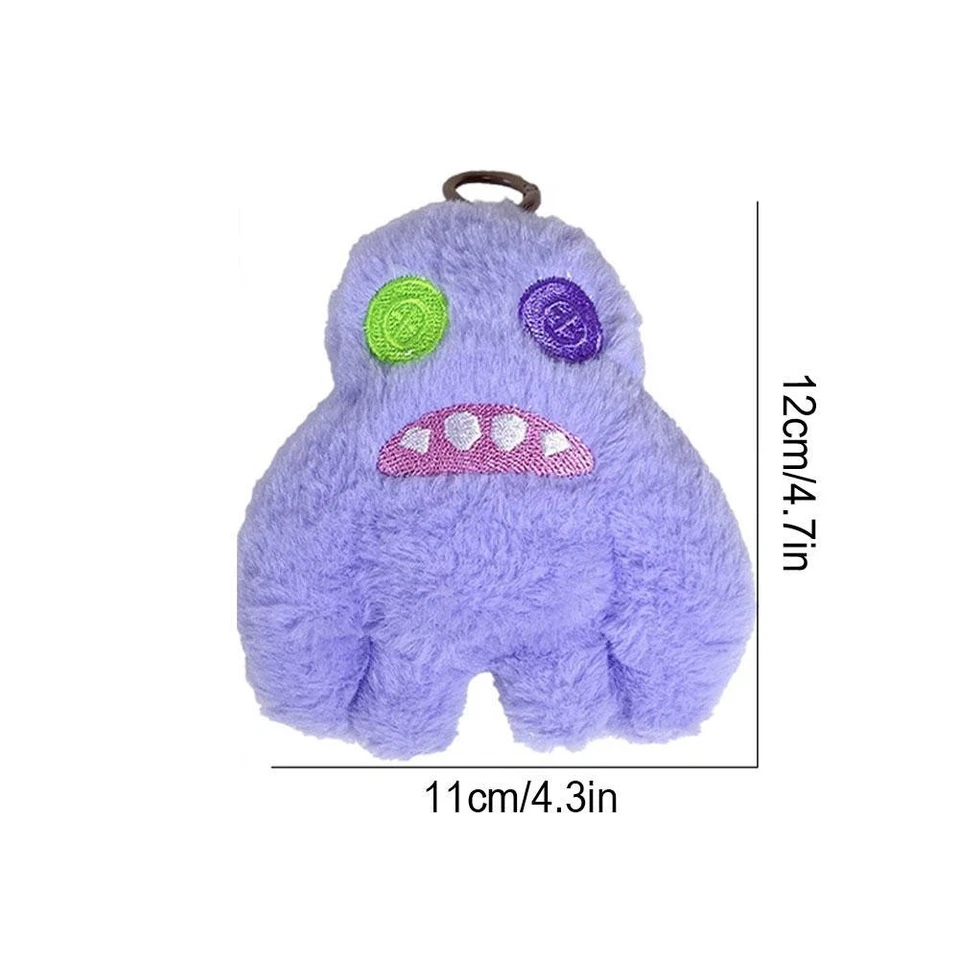ZURU Fuggler Tooth Monster Feo-Lindo Divertido Peluche Juguetes - Caja Ciega Aleatoria... Foto 2 de 4