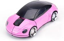 2.4Ghz 3D Car Shape Wireless Optical Mouse USB Gaming Mouse with Receiver for PC