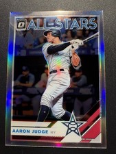 Aaron Judge 2019 Panini Donruss Optic - All-Stars #98 Holo Prizm & Base 