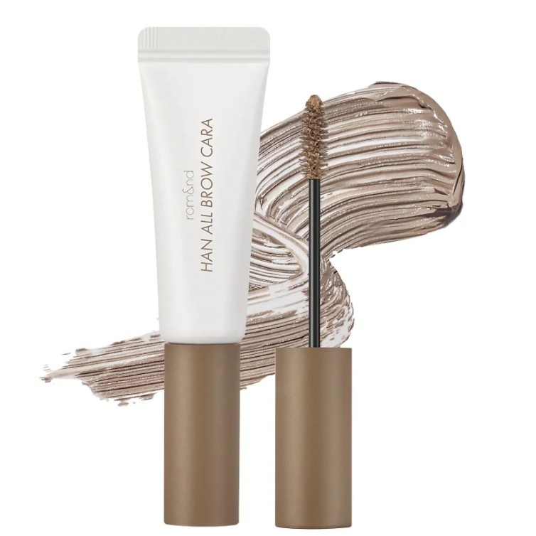 ROMAND Han All Brow Cara 9g Eyebrow Fixing Mascara Vegan Cosmetics K-Beauty NEW