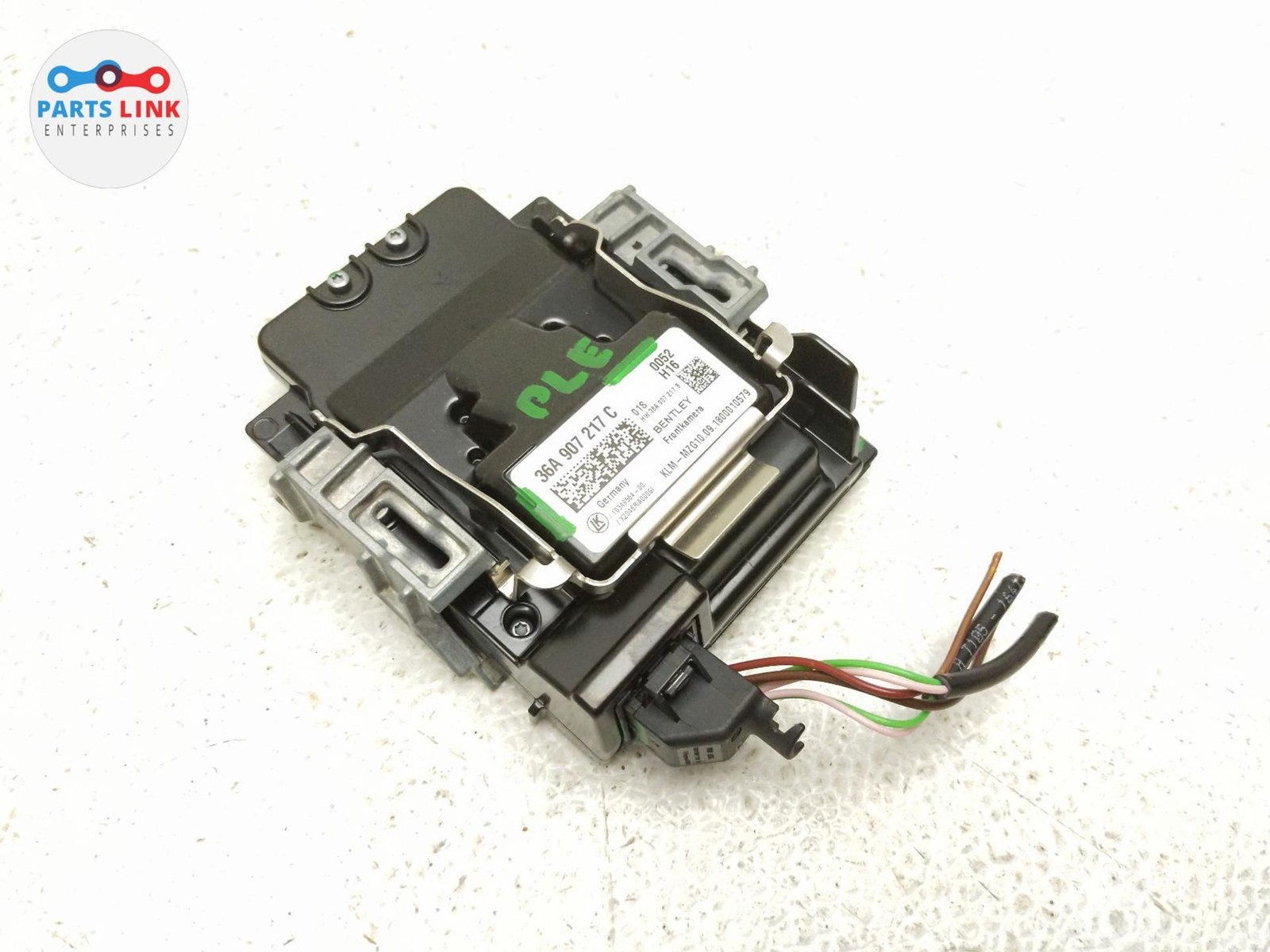 Bentley Bentayga 2016-2020 Lane keep assist camera P/N 36A907217C