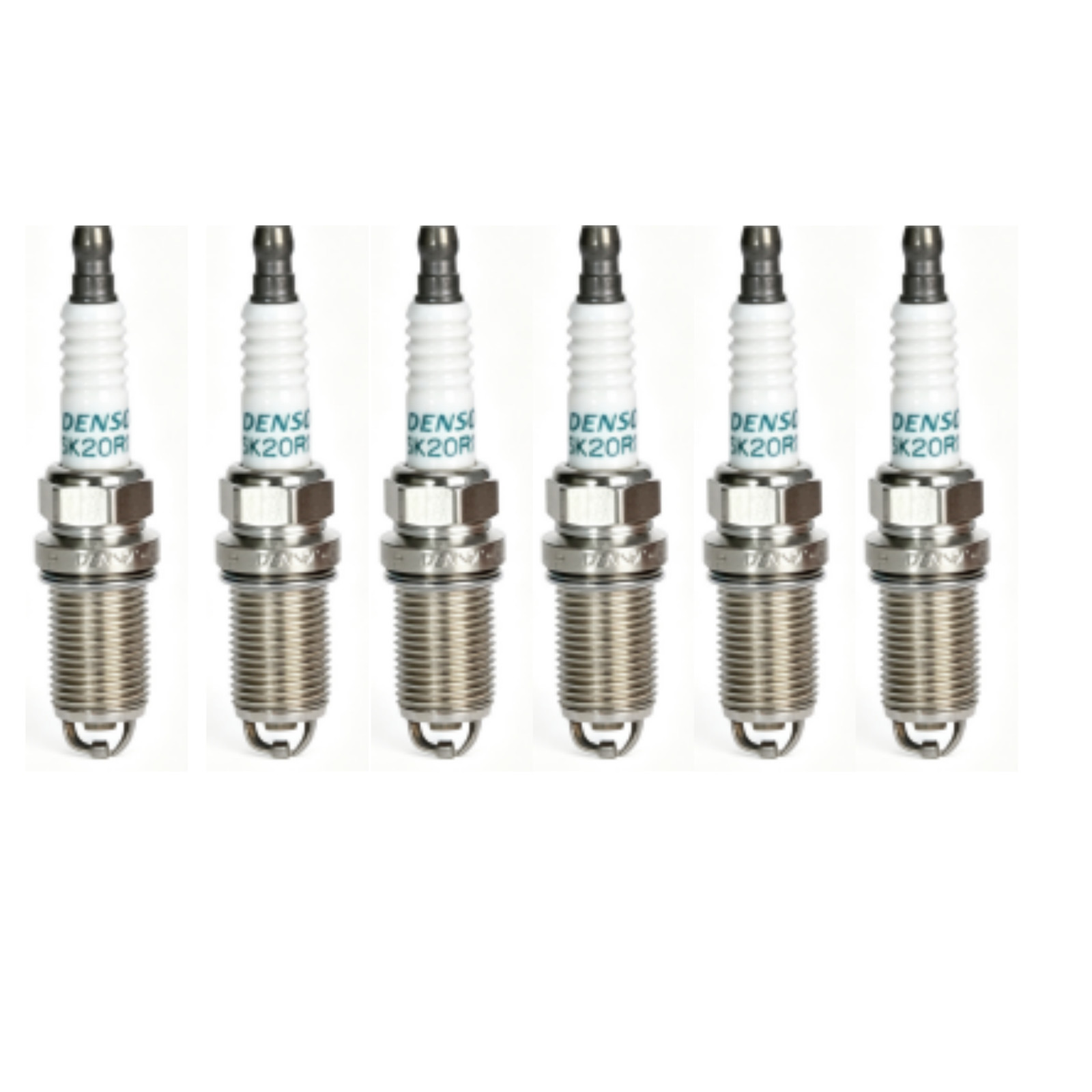 6PCS Iridium Spark Plugs  90919-01210 SK20R11 3297 for Toyota Camry RAV4