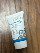 Vasanti BrightenUp Enzymatic Face Rejuvenator Exfoliating Cleanser 0.7 Oz Vegan