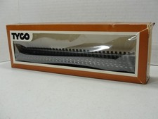 Vintage TYCO HO Scale Train Track w/ Box 9" Nckel Silver 8 Lot