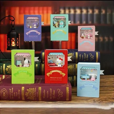 Sanrio Characters Magical Music Book Series Blind Box Confirmed Figures Toy HOT