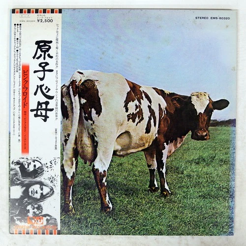 PINK FLOYD ATOMIC HEART MOTHER EMI EMS80320 Japan OBI VINYL LP