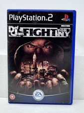 Playstation 2 PS2 PAL Def Jam Fight for New York NY UK Version CIB Complete