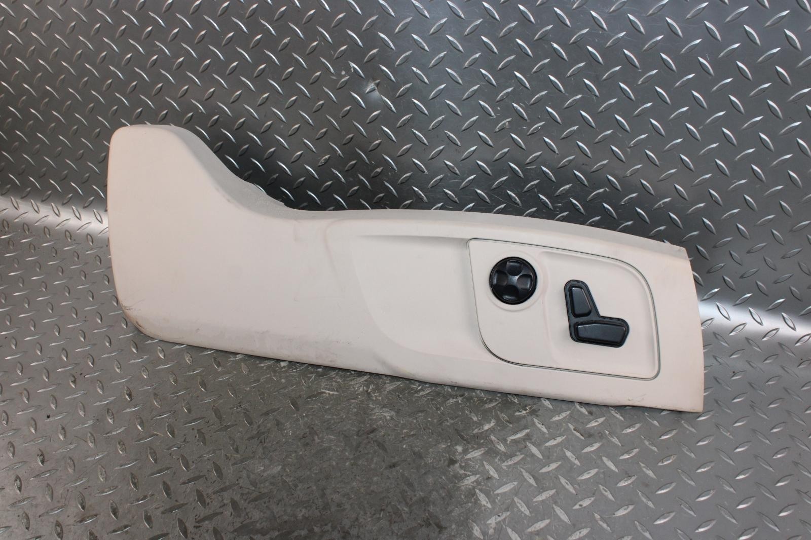 14-17 Ghibli Tan Front Right RF Side Seat Trim Switch Controls Unit Factory OEM
