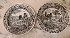 Spode  The Archive Collection 'Castle' & 'Lucano' Lot of 2 Made In England