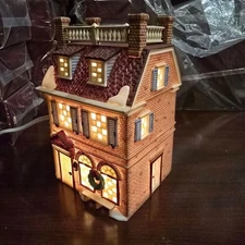 Department 56 Disney "OLDE WORLD ANTIQUES II" Heritage Village Liberty Square