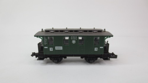 Fleischmann N 8051 Personenwagen 3. Kl. Citr DRG | Condition: Gebraucht