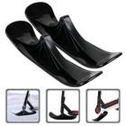 1 Pair Snow Scooter Ski Sled for Boy Girl Outdoor Skateboard Fun Winter Sports