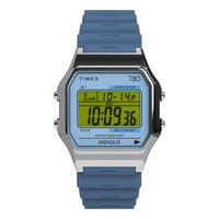 Timex T80 34Mm Harzarmband Uhr TW2W43900