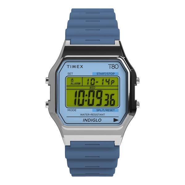 Timex T80 34Mm Harzarmband Uhr TW2W43900-image