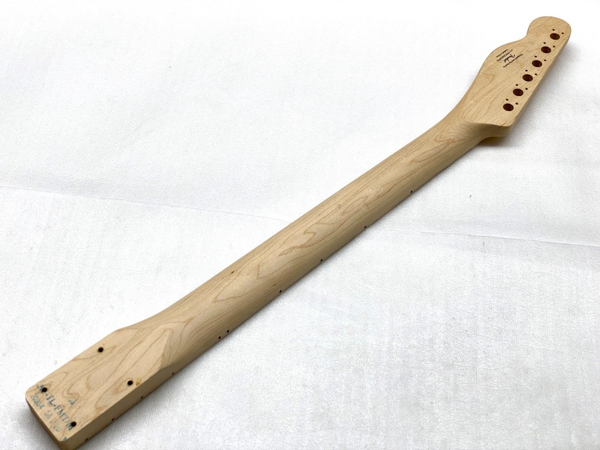ギター fender squier telecaster neck Genuine Fender Squier TELE NECK Maple Fretboard Telecaster 9.5