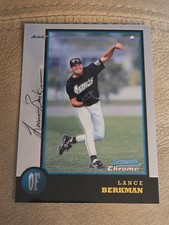 1998 Bowman Chrome Baseball Cards 22