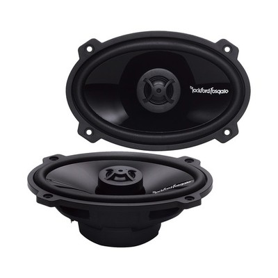 ROCKFORD Front/Heck Auto Lautsprecher Set für VW Scirocco - 1974-1992