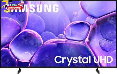 Samsung 55'' inch 4K LED Smart TV U8000F 2025 Model Crystal UHD NEW