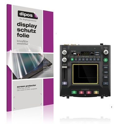 2x Schutzfolie klar für Korg Kaossilator Pro Plus Displayschutzfolie Folie