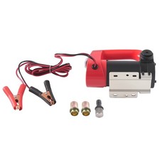 12V Fuel Transfer Pump Diesel Kerosene 10.5GPM 155W Cast Iron Portable