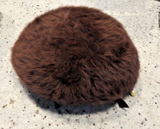 Women  s Vintage Furgora Mayfair KANGOL Hat Made In England One Size Brown