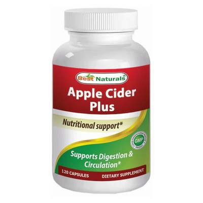 Apple Cider Plus 120 Caps  by Best Naturals