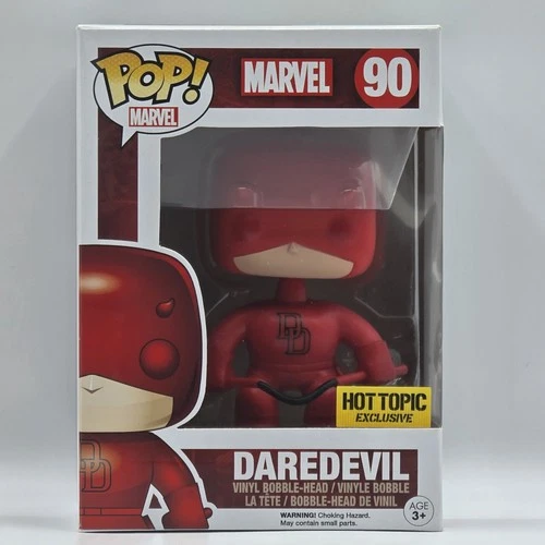 Funko Pop! Marvel Daredevil #90 Hot Topic Exclusive