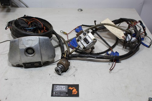 Harley Ironhead XLH Wiring Harness Headlamp Bucket W/ Switches
