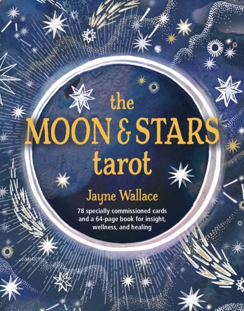 The Moon & Stars Tarot : Includes A Full Deck Of 78 Specially Commissioned Tarot Cards And A 64-Page Illustrated Book Jayne Wallace - Image 6