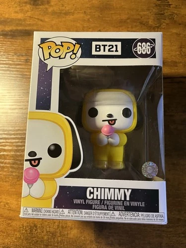 Funko Pop! Animation BT21 Chimmy #686 Vaulted Vinyl Figure