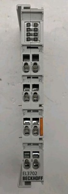 Beckhoff EL3702 EtherCAT-Klemme 2-Kanal-Analog-Eingang ±10V 16 Bit Oversampling