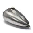 DocK66® Chopper Tank OneSlot  2,2 Gal, 8,4 L. f. Harley & Custom, Peanut gastank