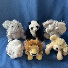 Lot Of Webkinz Lil Kinz Animals No Codes 6 Total